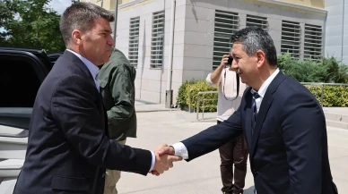 Vali Önder Bakan’dan Müdür Vekili Ahmet Arslan’a İade-i Ziyaret