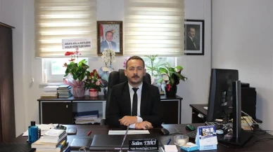 Salim Ekici Amasya’daki Yeni Görevine Başladı