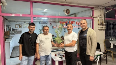 Merzifon Gençleri Yardımlaşma ve Dayanışma Derneği’nden Hayırlı Olsun Ziyareti
