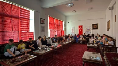 GSB Amasya Gençlik Merkezi’nde Gençler İçin Sinema Etkinliği