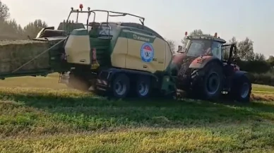 Amasya Damızlık Sığır Yetiştiricileri Birliği’nden Sözleşmeli Tarıma Yonca Hamlesi