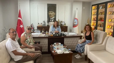 Başkan Özyol’a Hemşehrilerinden ve Tokat Vakıflar Bölge Müdürlüğü’nden Ziyaret