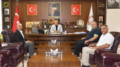 Amasya Belediye Başkanı Turgay Sevindi’den Ziyaret Teşekkürü