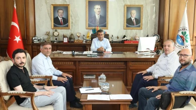 İl Sağlık Müdürlüğü'nden Suluova Belediyesi’ne Sağlık Yatırımları Ziyareti