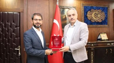 Taşova Müftüsü Ferhat Koçak Amasya’ya Veda Etti