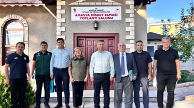 Amasya’da Ağustos Ayı Tarım ve Orman Koordinasyon Toplantısı Yapıldı