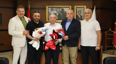 Amasya Üniversitesi SKS Daire Başkanlığı’nda Devir Teslim Töreni Gerçekleştirildi