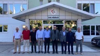 Milletvekili Hasan Çilez’den Suluova Şeker Fabrikası’na Ziyaret ve Üretici Buluşması