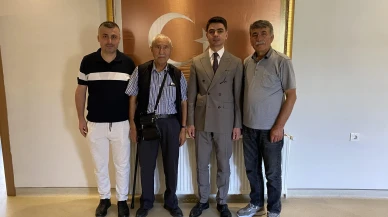 Kaymakam Kartal’dan Solingen Faciası Mağduruna Anlamlı Kabul