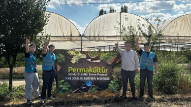 Ülkü Ocakları Amasya İl Başkanlığı’ndan Permakültür Sürdürülebilir Tarım Çalışması