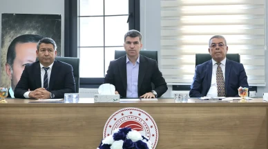 Amasya'da Toprak Koruma Kurulu Toplantısı Gerçekleşti