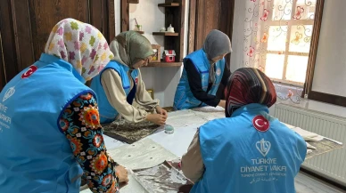 İyilik Atölyesi’nden Hafızlara Anlamlı Hediye: El Emeği Minderler Yüzleri Güldürdü