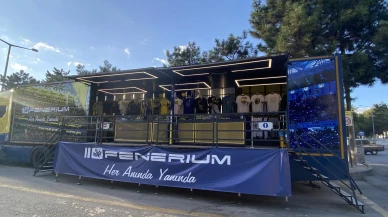 Fenerium Tırı Merzifon’da Taraftarlarla Buluştu