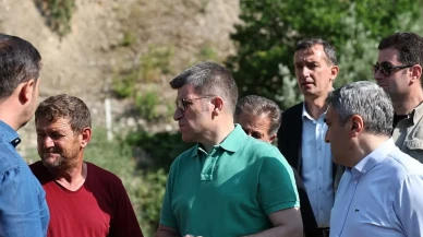 Vali Önder Bakan’dan Merzifon’a Ziyaret: Termal Tesislerde İnceleme