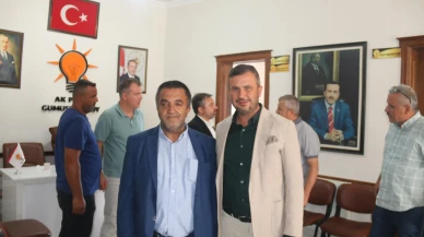 AK Parti Teşkilatından Gümüşhacıköy Çıkarması
