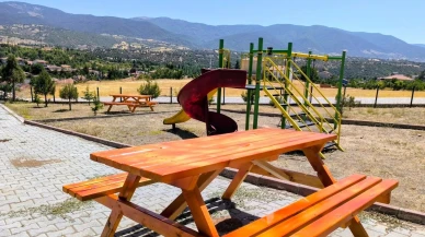 Hamamözü Belediyesi, Park ve Piknik Alanlarını Yenilemeye Devam Ediyor