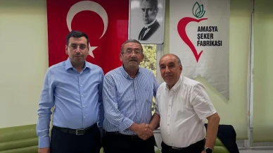 Amasya Pancar Ekicileri Kooperatifi’nde 31. Dönem Toplu İş Sözleşmesi İmzalandı
