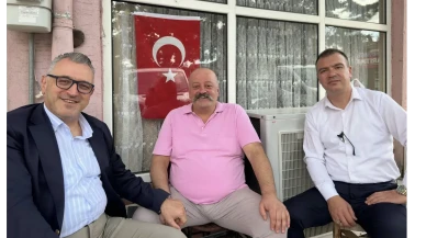 Hasan Çilez’den Gümüşhacıköy’de Birlik ve Dayanışma Ziyaretleri