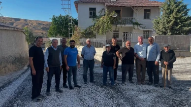 Gümüştepe Köyü’nde 4,7 Kilometrelik Asfalt Çalışması Tamamlandı