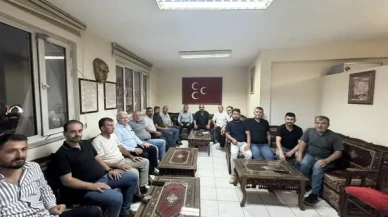 MHP Merzifon’da Olağan Toplantı Yapıldı