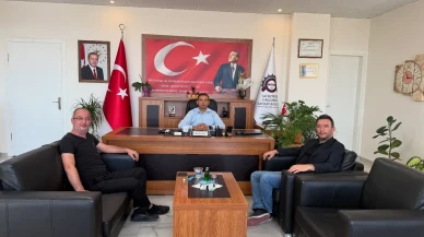 Merzifon OSB’ye Anlamlı Ziyaret: İş Birliği ve Bilgilendirme Görüşmesi