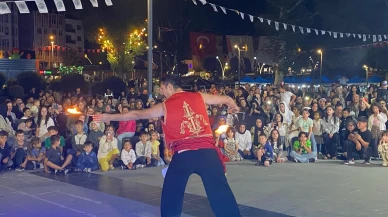 Suluova’da Renkli Gece!