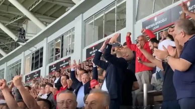 Başkanların Galibiyet Sevinci!