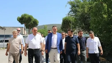 AK Parti Amasya Milletvekili Haluk İpek’ten Küçük Sanayi Esnafına Ziyaret