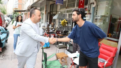Başkan Sevindi, Hacı İlyas Mahallesi Esnafıyla Buluştu