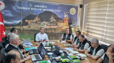 İşletme Müdürleri Değerlendirme Toplantısı Amasya’da Yapıldı
