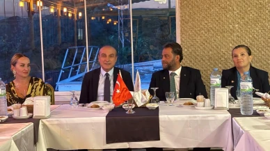 Başkan Kırlangıç, Yeşilırmak Rotary Kulübü Toplantısına Katıldı