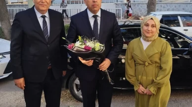 Bakan Yardımcısı Gümen Merzifon’da Personelle Bir Araya Geldi