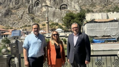 MHP Grup Başkanvekili Kılıç, Amasya’da AK Parti Milletvekilleri İpek ve Çilez ile Bir Araya Geldi