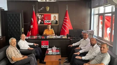 CHP Amasya Teşkilatı Saha Çalışmalarına Suluova’da Devam Etti