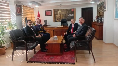 Merzifon Kaymakamlığı’nda 30 Ağustos Zafer Bayramı Tebrikat Töreni