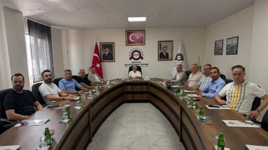 Merzifon TSO’dan OSB Yönetimine Hayırlı Olsun Ziyareti
