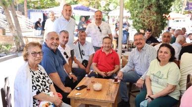 Merzifon’da 40 Yıl Sonra Anlamlı Asker Arkadaşlığı Buluşması