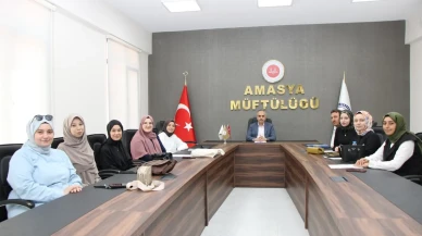 Cumhurbaşkanlığı Ulusal Staj Programı ile Öğrenciler Müftülükte Staja Başladı