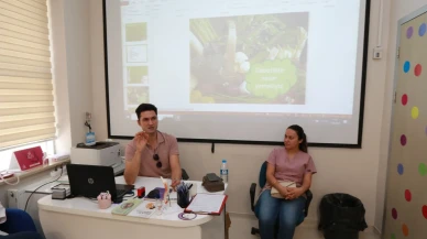 Amasya SSEAH Gebe Okulu’nda “Gebelikte Beslenme” Eğitimi Verildi
