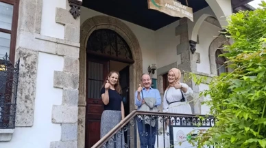 İtalyan Turistten Amasya Yeşilay’a Ziyaret: “Türkiye’nin Bağımlılıkla Mücadelesine Hayran Kaldım”