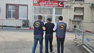 Amasya’da 24 Yıl Kesinleşmiş Hapis Cezası Bulunan Şahıs Yakalandı