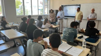 İlçe Milli Eğitim Müdürü Ahmet Yozgat’tan Yaz Dönemi Destekleme Kurslarına Ziyaret