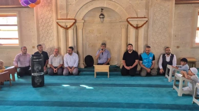 Songül Gülle Camii’nde Yaz Kur’an Kursları Kapanış Programı Düzenlendi
