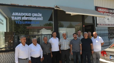 AK Parti Amasya Teşkilatından Göynücek'te Sanayi Esnafı ile Buluşma