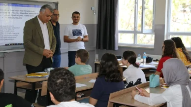 İl Millî Eğitim Müdürü Katipoğlu’ndan Serdar Zeren Ortaokulu’na Ziyaret