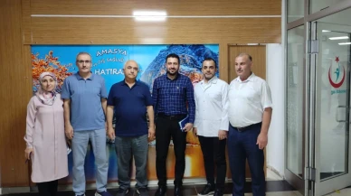 Amasya İl Sağlık Müdürlüğü’nden Ağız ve Diş Sağlığı Merkezi'ne İnceleme Ziyareti