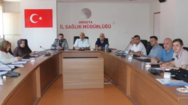 Amasya’da Sağlık Tesisleri İçin Değerlendirme Çalıştayı Düzenlendi