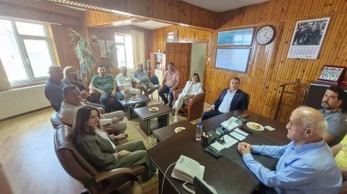 CHP Heyetinden Sinop’ta Esnaf, Şoför ve Çiftçi Ziyaretleri