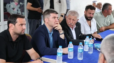 Vali Önder Bakan’dan Mehmet Sarı’ya Taziye Ziyareti
