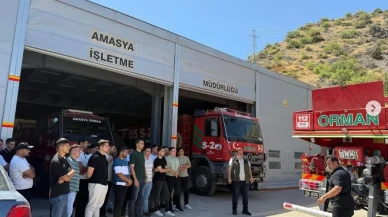 Amasya Orman Bölge Müdürlüğü Personeline İş Sağlığı ve Güvenliği Eğitimi